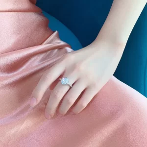 Luxury Womens Jewelry Tiffany Ring Tiffany Bezel Round Rings A205PP280 AA173001