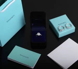 Luxury Womens Jewelry Tiffany Ring Tiffany Bezel Round Rings A205PP280 AA173001