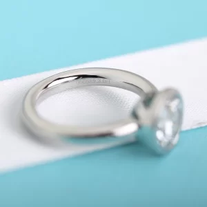 Luxury Womens Jewelry Tiffany Ring Tiffany Bezel Round Rings A205PP280 AA173001