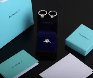 Luxury Womens Jewelry Tiffany Ring Tiffany Bezel Round Rings A205PP280 AA173002