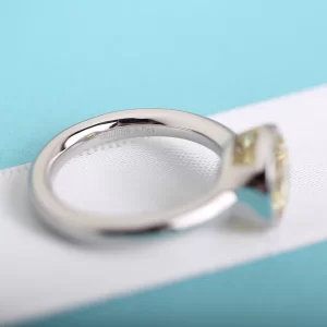 Luxury Womens Jewelry Tiffany Ring Tiffany Bezel Round Rings A205PP280 AA173002