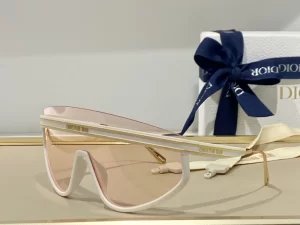 Dior Luxury Sunglasses White DIORCLUB M2U 