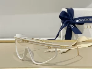 Dior Luxury Sunglasses White DIORCLUB M2U 