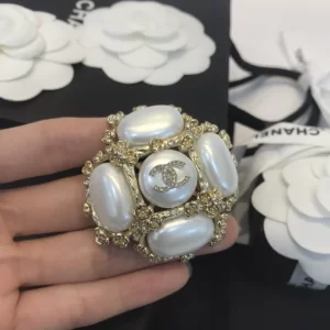 Chanel Brooch Chanel Crystals Ball Brooch 