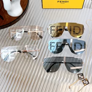 Replica Womens Sunglasses Fendi Luxury Sunglasses FF0391 A65PP180 AA174602