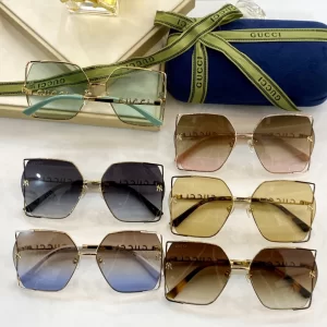 Replica Womens Sunglasses Gucci Luxury Sunglasses NY0920s A65PP180 AA174712