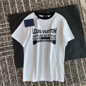 Louis Vuitton White Cotton T Shirt 