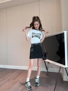 Replica Womens Clothing Louis Vuitton White Cotton T Shirt SML A154PP280 AA176532