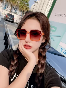 Replica Womens Sunglasses Hermes Replica Sunglasses HE9045 A65PP180 AA176348