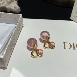 Dior Earrings Dior Tribales CD Earrings Purple 