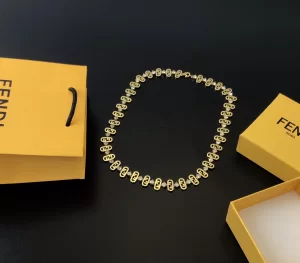 Fendi Necklace Olock Necklaces 