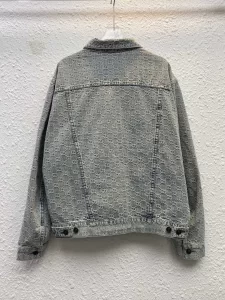 Replica Womens Clothing Gucci GG Jacuard Denim Jacket SML A228PP680 AA177879