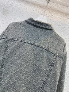 Replica Womens Clothing Gucci GG Jacuard Denim Jacket SML A228PP680 AA177879