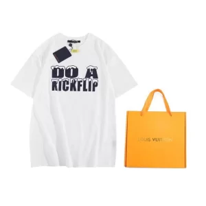 Louis Vuitton White Cotton T Shirt XS To L 