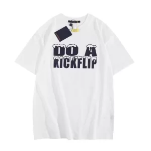 Replica Womens Clothing Louis Vuitton White Cotton T Shirt XS To L A130PP280 AA178339