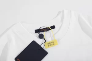 Replica Womens Clothing Louis Vuitton White Cotton T Shirt XS To L A130PP280 AA178339