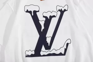Replica Womens Clothing Louis Vuitton White Cotton T Shirt XS To L A130PP280 AA178339
