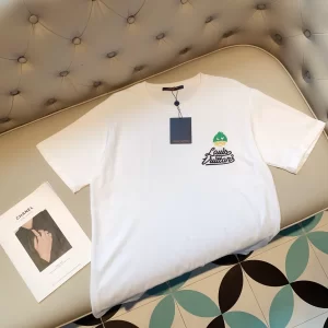 Louis Vuitton White Cotton T Shirt XS To L 
