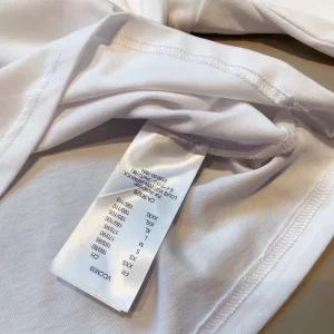 Replica Womens Clothing Louis Vuitton White Cotton T Shirt XS To L A218PP180 AA178972