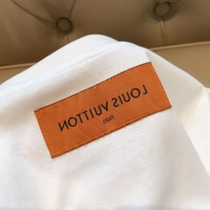 Replica Womens Clothing Louis Vuitton White Cotton T Shirt XS To L A218PP180 AA178972