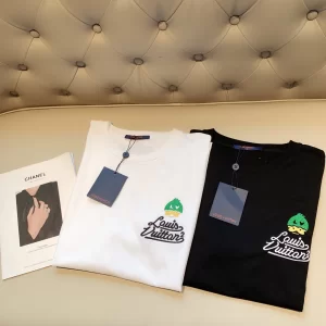 Replica Womens Clothing Louis Vuitton White Cotton T Shirt XS To L A218PP180 AA178972