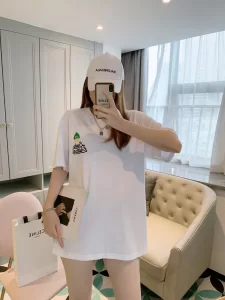 Replica Womens Clothing Louis Vuitton White Cotton T Shirt XS To L A218PP180 AA178972