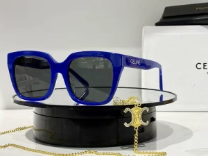 Celine Replica Sunglasses CL40198 Blue 