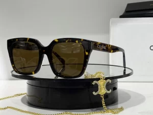 Celine Replica Sunglasses CL40198 Brown 