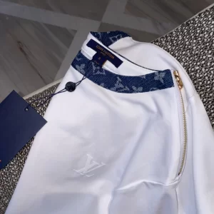 Replica Womens Clothing Louis Vuitton White Cotton T Shirt SML A228PP280 AA179560