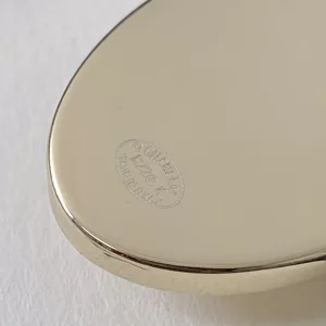 Replica Womens Jewelry Chanel Crystals CC Oval Earrings A39PP130 AA179759