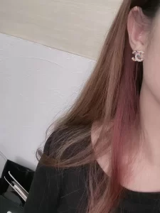 Replica Womens Jewelry Chanel VIP Multicolor CC Logo Earrings A62PP180 AA180551