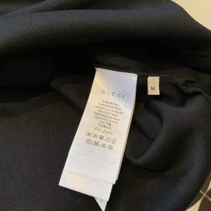 Replica Womens Clothing Gucci Black Cotton Polo T Shirt SML A218PP180 AA180831