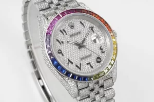Rolex VIP Datejust II Diamonds Watch 126334 