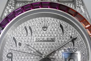 Replica Mens Watches Rolex VIP Datejust II Diamonds Watch 126334 A184PP3480 AA182194