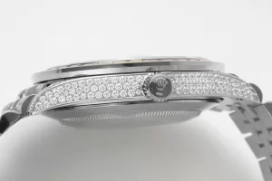 Replica Mens Watches Rolex VIP Datejust II Diamonds Watch 126334 A184PP3480 AA182194