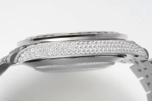 Replica Mens Watches Rolex VIP Datejust II Diamonds Watch 126334 A184PP3480 AA182194