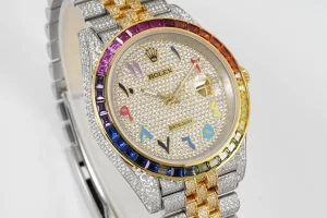 Rolex VIP Datejust II Diamonds Watch 126334 