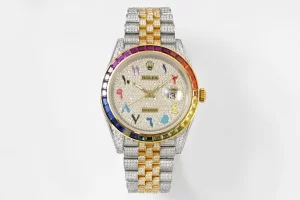 Replica Mens Watches Rolex VIP Datejust II Diamonds Watch 126334 A184PP3480 AA182195