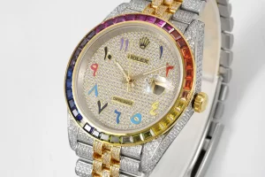 Replica Mens Watches Rolex VIP Datejust II Diamonds Watch 126334 A184PP3480 AA182195