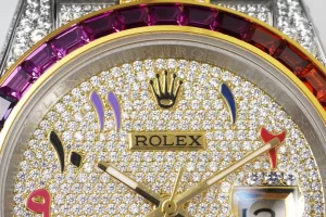 Replica Mens Watches Rolex VIP Datejust II Diamonds Watch 126334 A184PP3480 AA182195