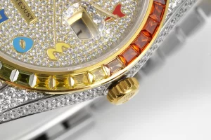 Replica Mens Watches Rolex VIP Datejust II Diamonds Watch 126334 A184PP3480 AA182195