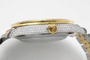 Replica Mens Watches Rolex VIP Datejust II Diamonds Watch 126334 A184PP3480 AA182195