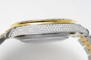 Replica Mens Watches Rolex VIP Datejust II Diamonds Watch 126334 A184PP3480 AA182195