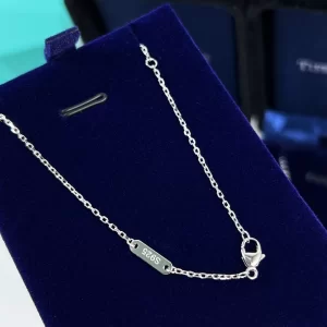 Replica Womens Jewelry Tiffany VIP Soleste Diamond Pendant Necklace A62PP290 AA183447