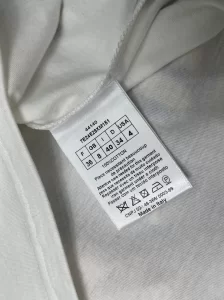 Replica Womens Clothing Dior 2022 White Cotton Jersey T Shirt SML A29PP380 AA184035