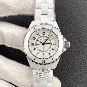 Chanel VIP J12 White Dial Ladies Watch 33MM 