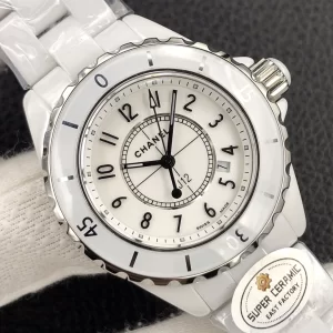 Replica Womens Watches Chanel VIP J12 White Dial Ladies Watch 33MM A184PP2180 AA184183