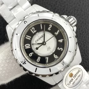 Replica Womens Watches Chanel VIP J12 White Dial Ladies Watch 33MM A184PP2180 AA184184