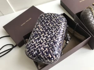 Replica Womens Handbags Bottega Veneta Chain Knot Clutch Bag 20CM A103PP1180 AA187301