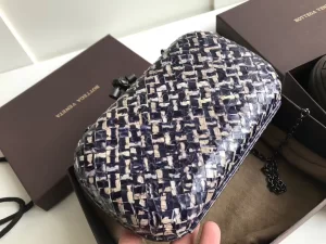 Replica Womens Handbags Bottega Veneta Chain Knot Clutch Bag 20CM A103PP1180 AA187301